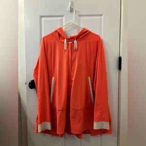 Lululemon Sun Showers Jacket Size 12 Coral
